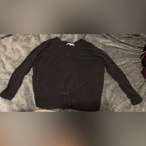 Loft soft knot long sleeve Tshirt